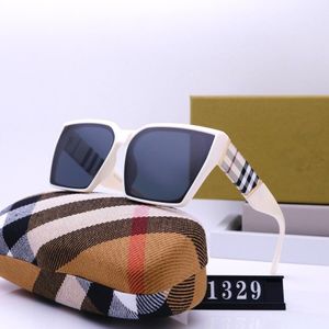 Modische B-Sonnenbrille für Damen und Herren, trendige Marken-Sonnenbrille, Outdoor-Sonnenschutz-Sonnenbrille, Freizeit-Sonnenbrille mit mehreren Farbwechseln, Geschenk