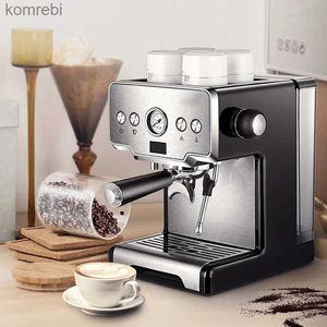 Producenci kawy ITOP Espresso Machak kawy maszyna do kawy ze stali nierdzewnej 15BARS Półoutomatyczne komercyjne włoskie producent kawy240105