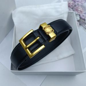 أحزمة حزام مصمم للنساء عرض 3.0 سم Ceinture Luxe Leature أصلي للسيدات دبوس الدبوس جينز Cowskin الأحزمة عارضة الأعمال رعاة البقر الخصر