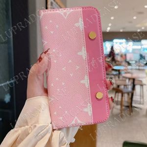 Beautiful iPhone Phone Cases 15 14 Pro Max Luxury L Leather Card Wallet High Quality Purse 18 17 16 15pro 14Pro 13pro 12pro 13 12 11 Case with Logo Box Packing Girl Woman