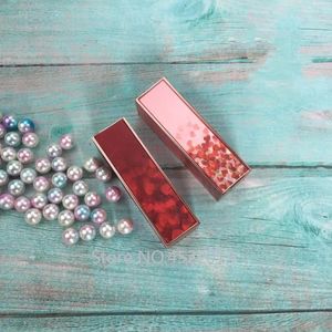 Jars Storage Bottles & Jars 5/10/30/50pcs 4d 12.1mm Cherry Blossoms Press Type Pink Red Empty Lipstick Tube Lip Container Shell Packagi