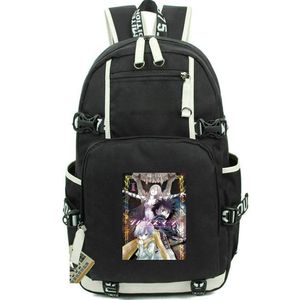 Gnosis março mochila agradável anime daypack saco de escola dos desenhos animados impressão mochila casual computador pacote de dia