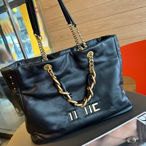 Airport Bag 39cm cotton-padded bag Stylish Women Shoulder Bag Leather diamond Gold hardware buckle Luxury Tote matelasse chain crossbody bag Underarm bag sacoche