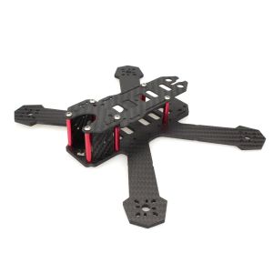 Emax hx200 nighthawk 4 eixos mini quadro de drone de corrida de fibra de carbono mini quadro de corrida diy quadcopter para peças de drone de corrida diy