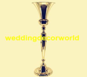 Yeni stil 98cm uzunluğunda metal çiçek vazo masa kapları Mariage düğün partisi etkinliği dekorasyon dekoru2314879166