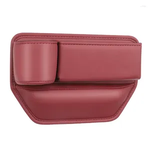 Car Organizer Multifunction Seat Space Storage Box Universal Pocket Wallet Keys Card Cup Phone Holder Auto Parts