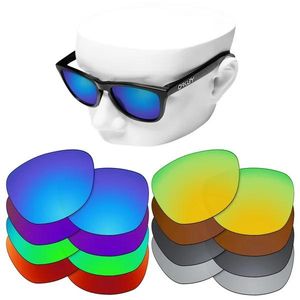 Occhiali da sole Oowlit Lenti di ricambio polarizzate per occhiali da sole Frogskins