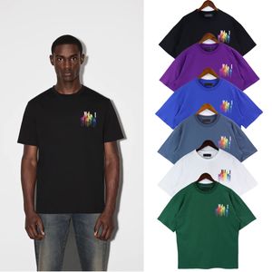 SS NYA MIRIT T-SHIRT Klassisk brevtryck High Street Men's and Women's Thin Pure Pure Cotton Breattable Short Sleeved Tees Sport och Casual T-shirts Halvärmade toppkläder