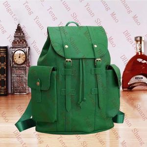 Designer Backpack Leather Duffle Double shoulder Bag Luxury Totes Handbag Womens Mens Schoolbag Red Back packs Fashion Letter Luggage Knapsack Lady Travel Bag