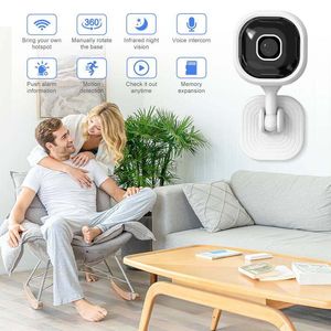 A3 IP -kamera Smart Home Artikel 1080p HD Infraröd nattvision inomhus WiFi Camera Security Remote Viewing Monitor Videokamera