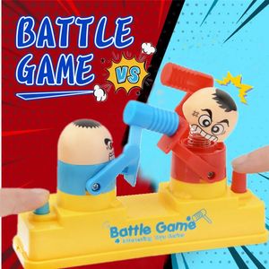 Funny Practical Joke Fight Battle Antistress Toy Prank Interaction Play Table Game Toys Gift 240108