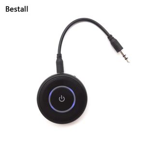 Anschlüsse Bestall Bluetooth-Sender 4.1 und Empfänger koppeln 2 auf einmal, kabelloser tragbarer Bluetooth-Adapter für 3,5-mm-Audiogeräte und Fernseher