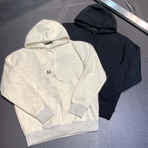 Ünlü Tasarımcı Erkek İlkbahar ve Sonbahar Baskılı Mektup Deseni Popüler Klasik Konforlu Giyim Şapka Hoodie