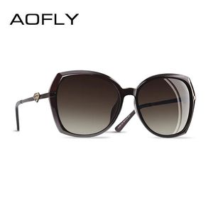 Occhiali da sole aofly design del marchio diamante a forma di donna occhiali da sole polarizzati da sole ladies occhiali da sole femminile occhiali occhiali