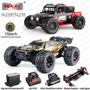 MJX Hyper Go 14209 14210 RC Car High Speed Brushless 114 24G Remote Control Modle 4WD Offroad Electric Racing Truck Toys 240106