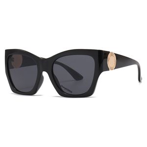 2024 nova primavera verão retro festa acetato feminino óculos de sol para mulheres homens marca designer futurista estranho para uv óculos de sol grande quadro ins olho de gato 4452 qualidade superior