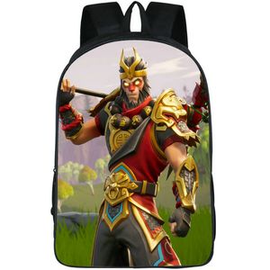 Wukong backpack Sun Wu Kong daypack Monkey King school bag Game Print rucksack Picture schoolbag Photo day pack