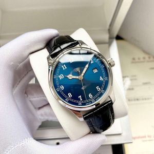 豪華なメンウォッチIWCウォッチメンズビッグウォッチ高品質のオートメカニカルウーレンスーパーモントレパイロットラックスI772高品質ショップオリジナル