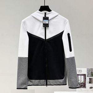 tech fleece designer mens woman pants men full-zip hoodie sweatpants windrunner sportswear jacket reflective waist cord pocket taping tracksuit