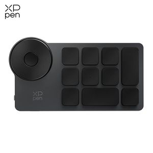 T-Shirts Xppen Ack05 Wireless Shortcut Remote 10 benutzerdefinierte Shortcut-Tasten-Tastatur für den Grafiktablett-Monitor des Zeichentabletts