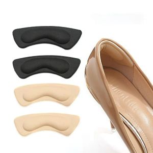Женские стельки для обуви, подушечки на высоком каблуке, регулируемый размер, клейкие мягкие поролоновые подушечки для каблуков, защитная наклейка, облегчение боли, вставка для ухода за ногами