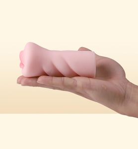 Manlig onanator vuxen sexleksaker anus vagina fitta mun oral sex konstgjord vagina anal vibrator onani sex leksaker för män y199360164