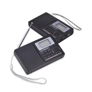 Radio Vbestlife Mini Radio Fm/am/sw/lw/tv Sound Full Band Receiver Pocket Portable Alarm Clock Stereo Radio with 3.5mm Earphone