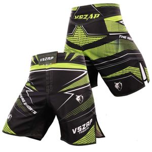 Vszap Completo Combattimento MMA Allenamento Combattimento Muay Thai Pantaloncini Fiess Sport Arti Marziali Pantaloni Multifunzionali