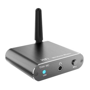 Anslutningar Wireless BluetoothCompatible 5.2 Mottagar Audio Adapter Fiber Coaxial Aux Converter CSR Low Latency APTX H300