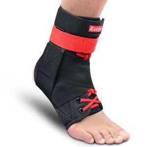 Kuangmi 2 Stück Knöchelstützbandage, Schutz für Sport, Laufen, Kompression, Knöchelmanschette, verstellbare Knöchelriemen, Schutz für verstauchte Knöchel, 240108