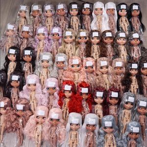 Dolls Icy Factory Matte Blyth Doll Nude Joint Body Rbl 1/6 Ball Fashion Bjd Toys Gift Special Price Lj201125 Drop Delivery Gifts Acce Dhvgw