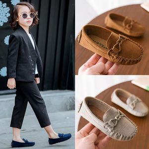 Toddler Boys Moccasins Soft Kids Loafers Children Casual Shoes Light Breathable Baby Girls Flats Boat Shoes Kids Sneakers 240108