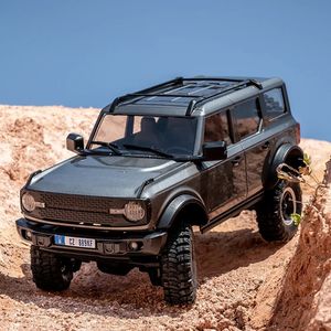 FMS RC Car 118 Bronx 4x4 Off Road Nuggets Storm Simulation Electric Remote Control Model 24GHz RTR Rc Cars for Adults 240106