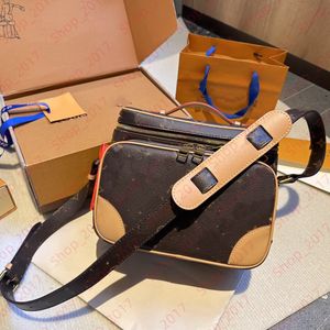 Designerskie męskie torby vintage kwiatowa torba na ramię Messenger Luksruy projektanci Crossbody Torba Kobiet Męskie torebki torebki vintage torebka portfel Man Portfak