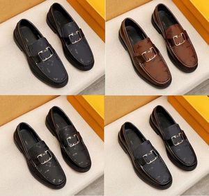 Scarpe in pelle da uomo traspiranti scarpe eleganti da lavoro formali uomo ufficio matrimonio appartamenti calzature mocassino selvaggio stile britannico