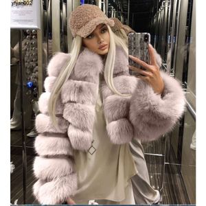 Fluffy Winter Fur Coat Jacket Female Coat Fur Jacket Size Coat Fox Size