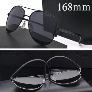 Sunglasses Vazrobe Huge Oversized Sunglasses Men Polarized 168mm Sun Glasses for Man Mirrored Driving Hd Polaroid Extra Large Wide Face