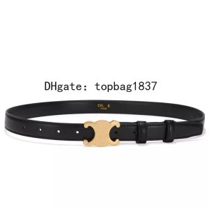 Designer Belt Automatic Buckle Belts 5 Colors Fashionable and Versatile Women Decorative Leather Belt Width 2.5cm with Box 10a Quality