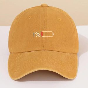 Ball Caps Trendy Thermal Headpiece Ultralight Wide Brim Baseball Cap For Sun Protection Hat With Simple Style Headwear