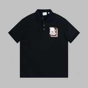 Kid Polos Baby Polo Designer Ubranie Dziewczynki chłopiec T-koszulka graficzna dziecko ubranie dziecko biały czarny fasion Summer Short Sleeve 100% bawełniana marka 100-160 s-4xl