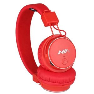 Głośniki piękno Nia Q8 Zestaw słuchawkowy bezprzewodowy stereo słuchawki Bluetooth Bluetooth głośniki fone de ouvido Bluetooth z mikrofonem
