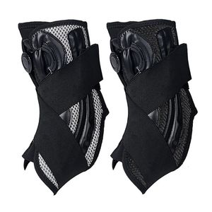 Ankle Brace Regulowany kompresja koktajlowa Wsparcie Mężczyźni Mężczyźni Kobiety Brace Brace Ochrona sportowa na turystykę na świeżym powietrzu 240108