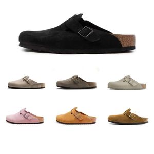 Basketball Shoes Top Quality Slippers Baotou pull Cork Slippers buckle Premium Quality casual shoes lovers beach wear flat slippers Multiple color options 1 dupe