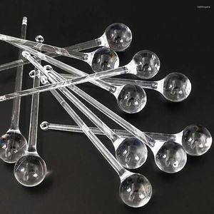 Chandelier Crystal Camal 10Pcs Clear 100/140mm Acrylic Raindrop Prisms Bead Pendants Lamp Lighting Part Hanging Party Home Decor