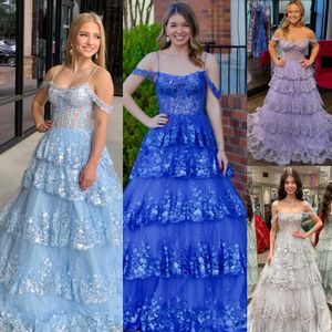 Ruffles formell festklänning 2k24 Sheer Corset Lady Pageant Junior Senior Girl Prom Evening Event Special Hoco Gala Cocktail Red Carpet Gown Photoshoot Lace-Up Silver