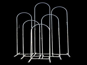 6PCS Przyjęcie weselne urodziny baby shower tła Arch Dekoracja Grandevent Iron Rack Archway Props Fame Billboard Adverci8706549