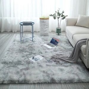 Pluszowy dywan grube sypialni dywany przeciw wsuwki miękkie dywany duże do nowoczesnego salonu Długa dekoracja włosów 240108