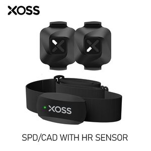 XOSS Speed Cadence Sensor Cycling Computer Speedometer ANT Bluetooth Road Bike MTB Compatible For iGPSPORT Bryton 240106