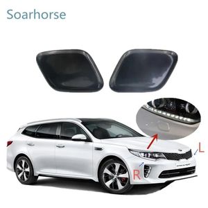 مصدات لـ KIA Optima K5 2016 2017 2018 Front Pumper Washer Gasher Cover Cover Cover Cape Cape Cape -Gasher Lid