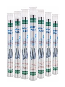 Zdrowie jadalni alkaliczne pH Water Filter Stick Portable nierdzewne ujemne ujemne jonizator jonizator mineralny oczyszczacza turmalinowa Germniu1646669